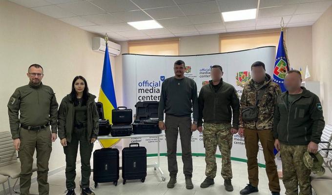 Передали чотири потужні дрони нашим військовим, - Артем Лисогор