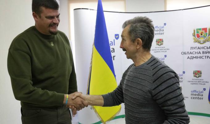 Орденом «За мужність» ⅠⅠⅠ ступеня відзначено Олександра Школьнікова