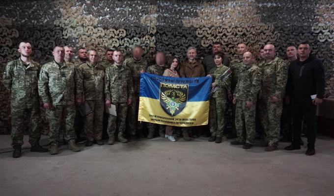 Артем Лисогор відвідав позиції луганських прикордонників та привітав військовослужбовців із Днем прикордонника України