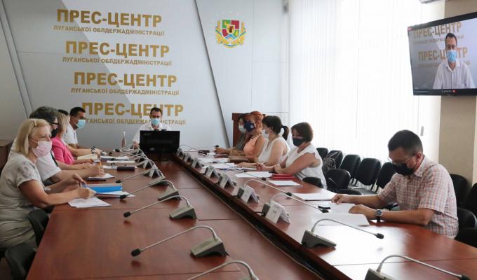 Питання легалізації заробітної плати і офіційного працевлаштування на контролі керівництва облдержадміністрації