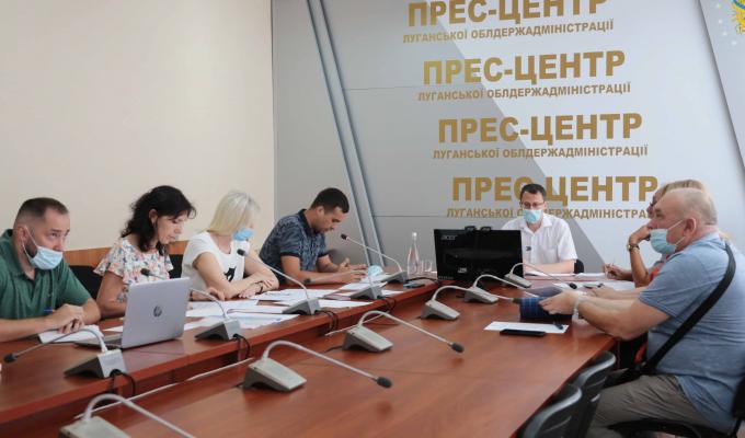 Обласна влада вирішує проблеми з реалізацією проєктів  в рамках «Надзвичайної кредитної програми для відновлення України»