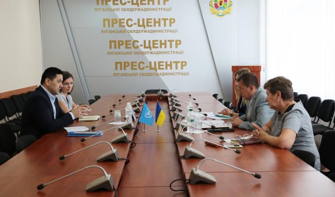 Ми зацікавлені у міжнародній підтримці сільського господарства області, – Віталій Комарницький