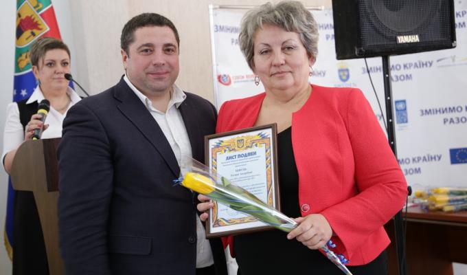 Обласними відзнаками нагороджені працівники ЖКГ