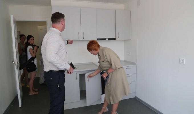 У Сєвєродонецьку збудовано 19 квартир для переселенців