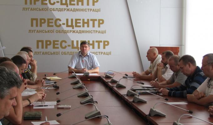 Захист учасників АТО та їх сімей на контролі облдержадміністрації