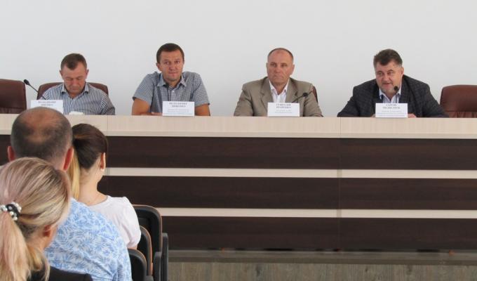 В облдержадміністрації відбулася робоча нарада з питань організації проведення виставки «Схід-Експо 2018» В облдержадміністрації відбулася робоча нарада з питань організації проведення виставки «Схід-Експо 2018»