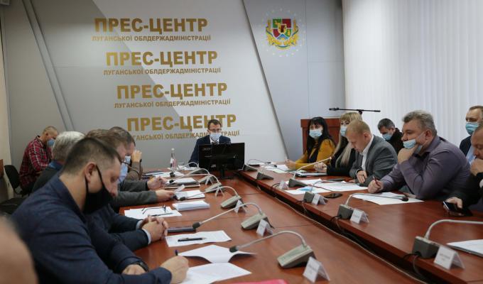 В облдержадміністрації озвучили оперативну інформацію про поширення COVID-19 та затвердили карантинні вимоги