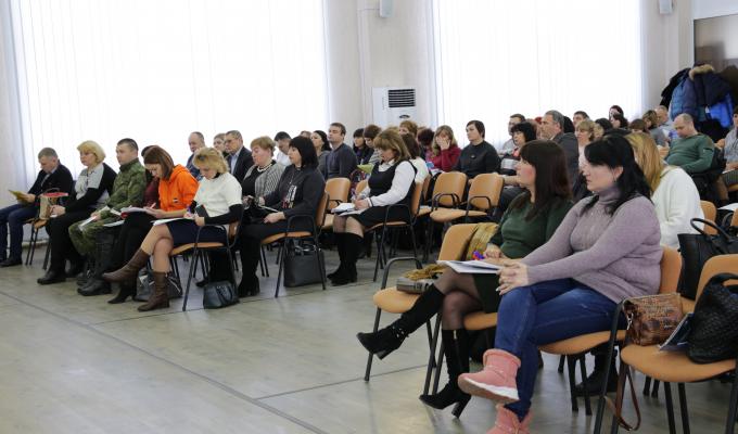 На Луганщині відбувся Регіональний форум  «Відповідальність починається із нас»