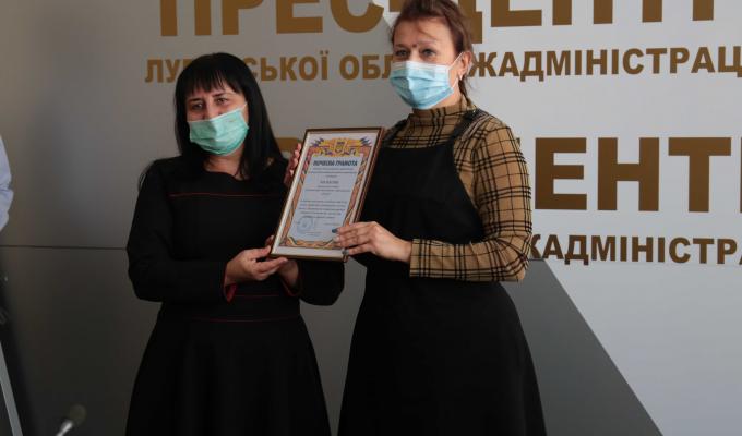 Катерина Безгинська привітала працівників архівних установ області