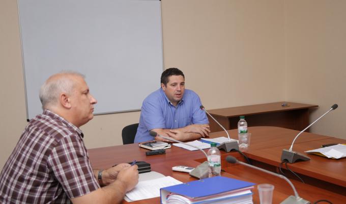 В облдержадміністрації представили проект будівництва підстанції ПС 500 кВ «Кремінська»