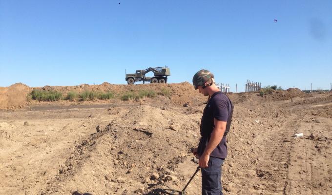На Луганщині піротехнічними розрахунками ДСНС вилучено 901 одиницю вибухонебезпечних предметів