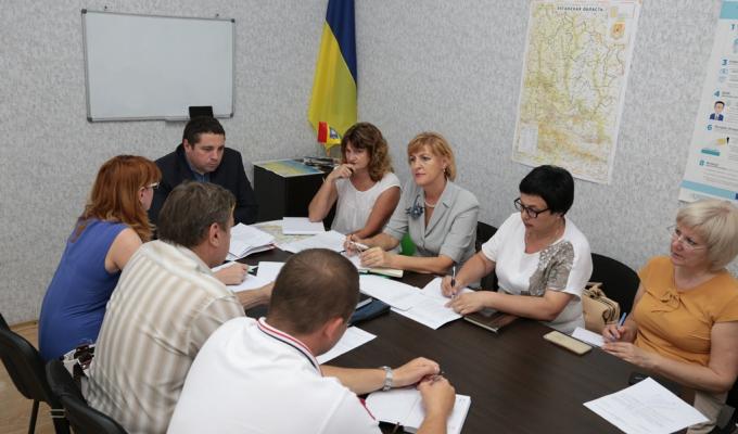 Обласна влада вирішує питання забезпечення житлом ВПО