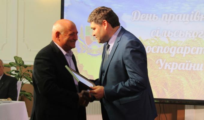 На Луганщині сільгоспвиробники відзначили професійне свято 