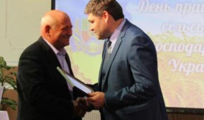 На Луганщині сільгоспвиробники відзначили професійне свято