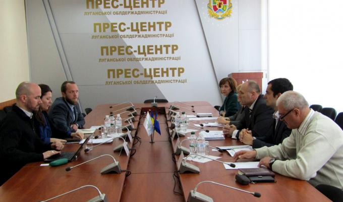 Луганщина відкрита до кооперації з міжнародними гуманітарними організаціями