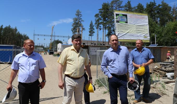 На Луганщині триває будівництво підстанції «Кремінська»