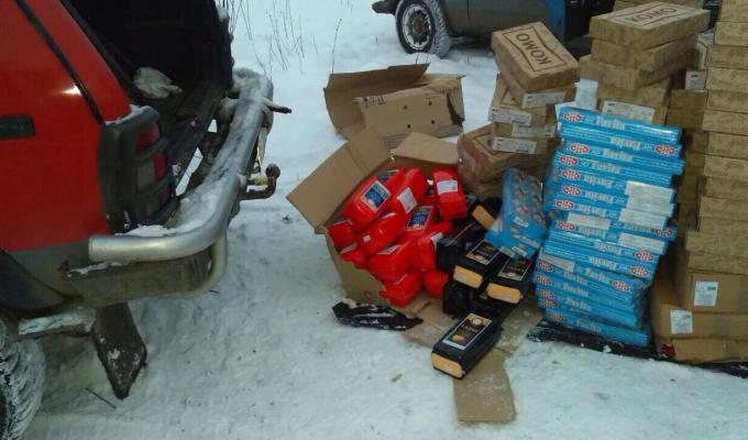 «Фантомівці» зупинили велику партію продуктів