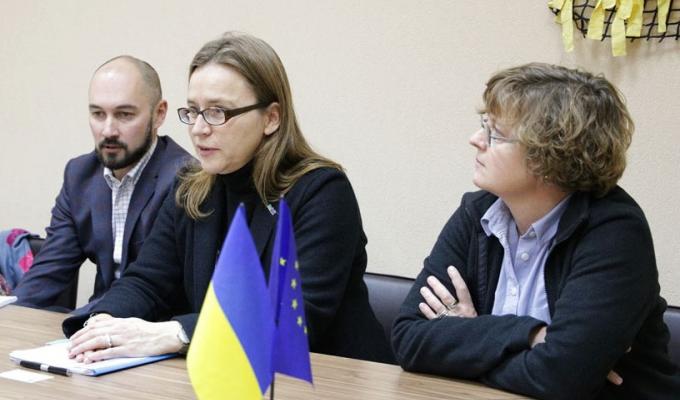 НА ЛУГАНЩИНУ ЗАВІТАЛА ДЕЛЕГАЦІЯ  ПРЕДСТАВНИЦТВА ЄС В УКРАЇНІ