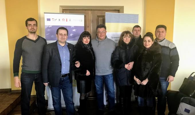 Розширюється географія кущових семінарів на Луганщині з питань регіонального розвитку, стратегічного планування та проектного менеджменту