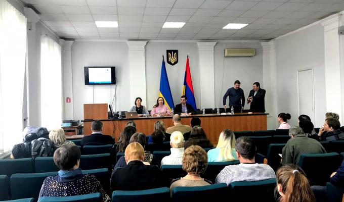 Кластерні публічні діалоги в смт Новоайдар