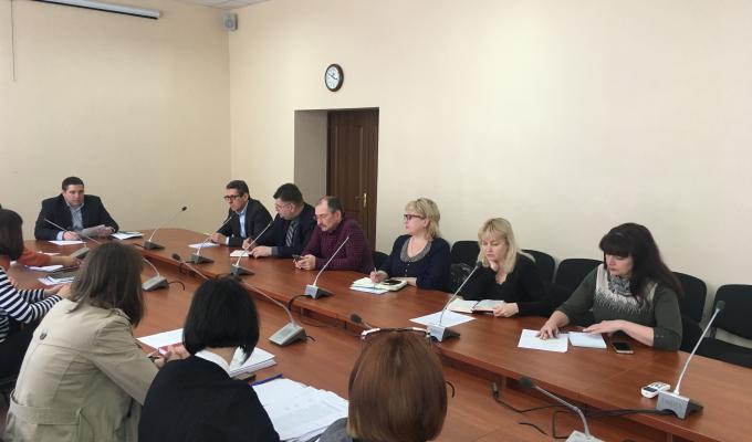 Відбулося засідання робочої групи з вивчення господарської діяльності комунальних підприємств «Луганська обласна «Фармація» та «Луганська обласна «Фармація Північ» Відбулося засідання робочої групи з вивчення господарської діяльності комунальних підприємств «Луганська обласна «Фармація» та «Луганська обласна «Фармація Північ»