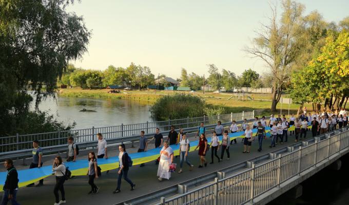 Етнофестиваль лемківської культури прийняв Новоайдар