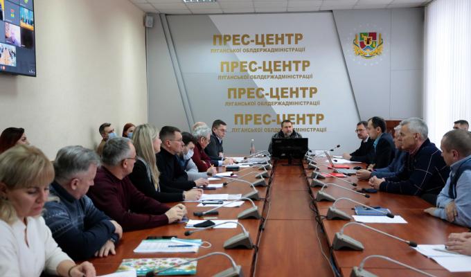 Обрано оптимальний варіант будівництва залізничної гілки на Луганщині, пропозиція підтримана громадськістю