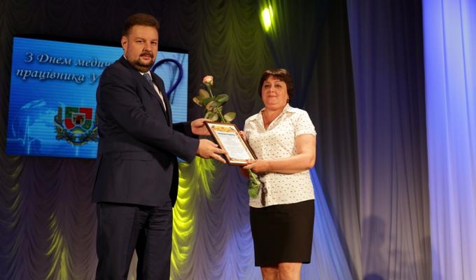 Сергій Філь привітав медиків Луганщини