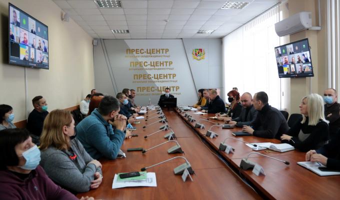 У Луганській області терміново перевірять усі лікарні, які використовують централізоване постачання кисню, на предмет безпечної експлуатації обладнання 