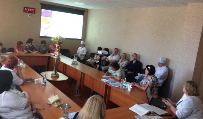 Обласна науково-практична конференція неонатологів на тему «Особливості використання екзогенного сурфактанту у передчасно народжених дітей» Обласна науково-практична конференція неонатологів на тему «Особливості використання екзогенного сурфактанту у передчасно народжених дітей»