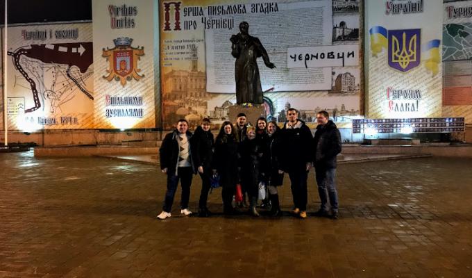 Візит делегації громад Луганської області у Чернівецьку область