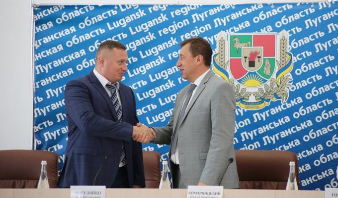 Віталій Комарницький представив свого першого заступника