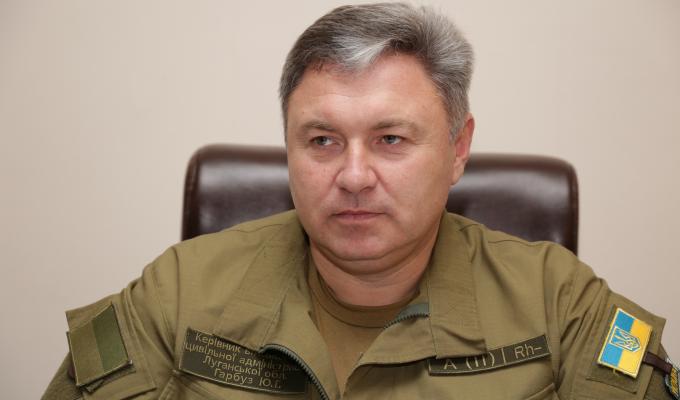 Привітання голови Луганської обласної державної адміністрації –  керівника обласної військово-цивільної адміністрації Юрія Гарбуза з нагоди Дня Збройних Сил України