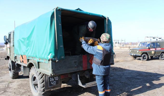 Оперативна інформація щодо розмінування Луганської області