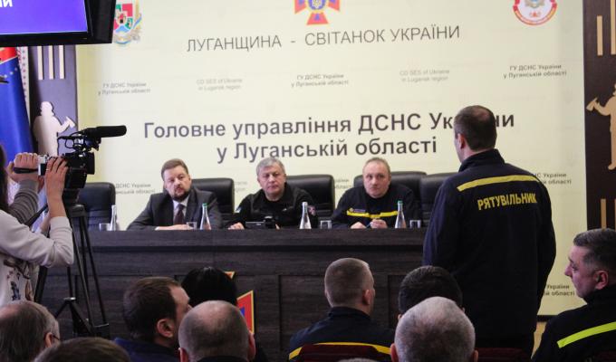 Сергій Філь узяв участь у підсумковому засіданні колегії рятівників області