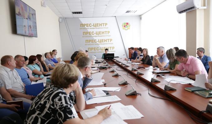 В облдержадміністрації розглянуто стан погашення боргу  із заробітної плати та страхових внесків до Пенсійного фонду