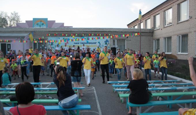 У Луганській області набирає обертів літня оздоровча кампанія