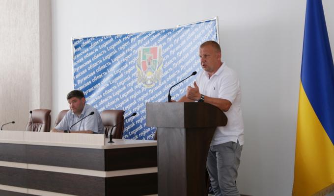 На Луганщині розглянули питання поводження з побутовими відходами