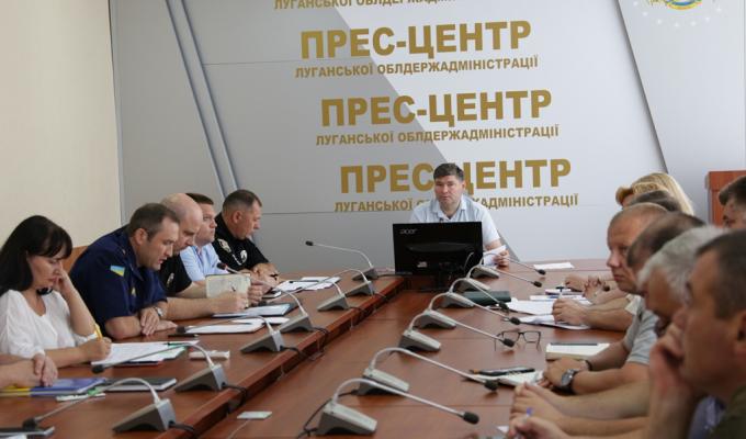 Луганщина готується до виборів