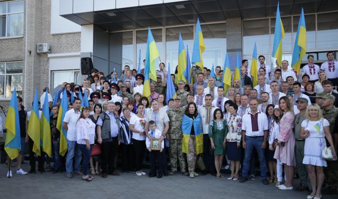 Державний Прапор – символ нашої свободи, – Юрій Гарбуз