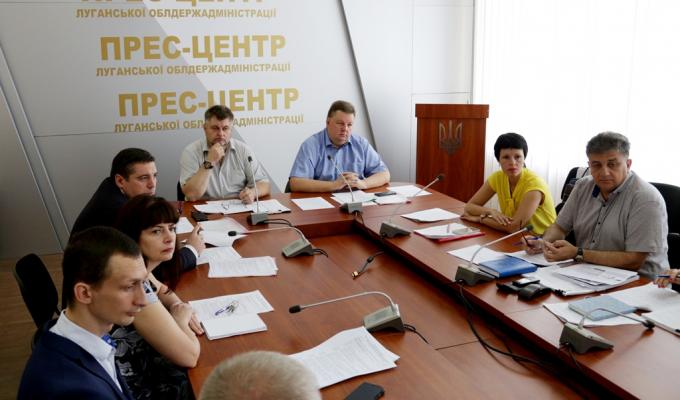 Ефективність реалізації регіональних цільових програм розглянута в облдержадміністрації