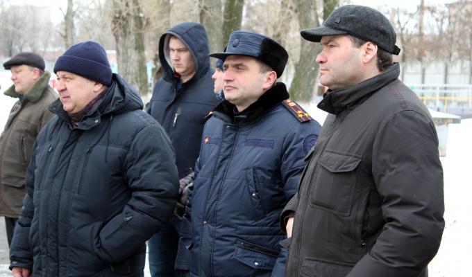 У Сєвєродонецьку відбулися тактико-спеціальні навчання з гасіння пожеж