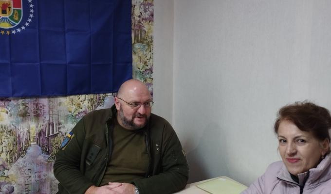 Гуманітарний хаб Кремінської громади працює у Києві