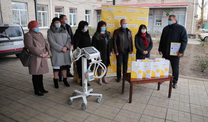 Станично-Луганське РТМО поповнило свій арсенал новими апаратами ШВЛ