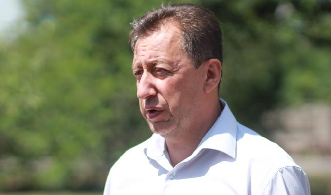 Очільник Луганщини взяв участь у відкритті містечка пошуково-рятувального кінологічного відділення