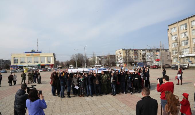 На одній із будівель Сєвєродонецька розмістять малюнок проти насильства