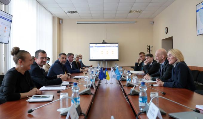 В рамках 1 фази Надзвичайної кредитної програми для відновлення України на Луганщині завершено 16 проєктів, для участі у II фазі направлено 29 проєктів на 1,3 млрд гривень