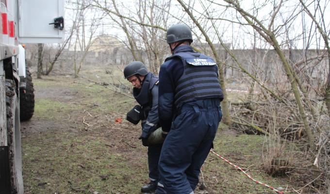 На Луганщині вилучено 26 одиниць вибухонебезпечних предметів