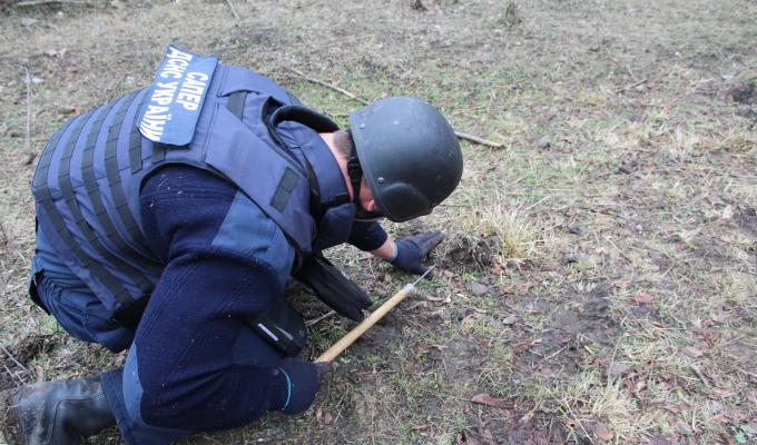  На Луганщині виявлено 32 одиниці вибухонебезпечних предметів