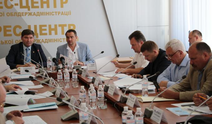 У Сєвєродонецьку відбулося виїзне засідання Комітету Верховної Ради України з питань бюджету